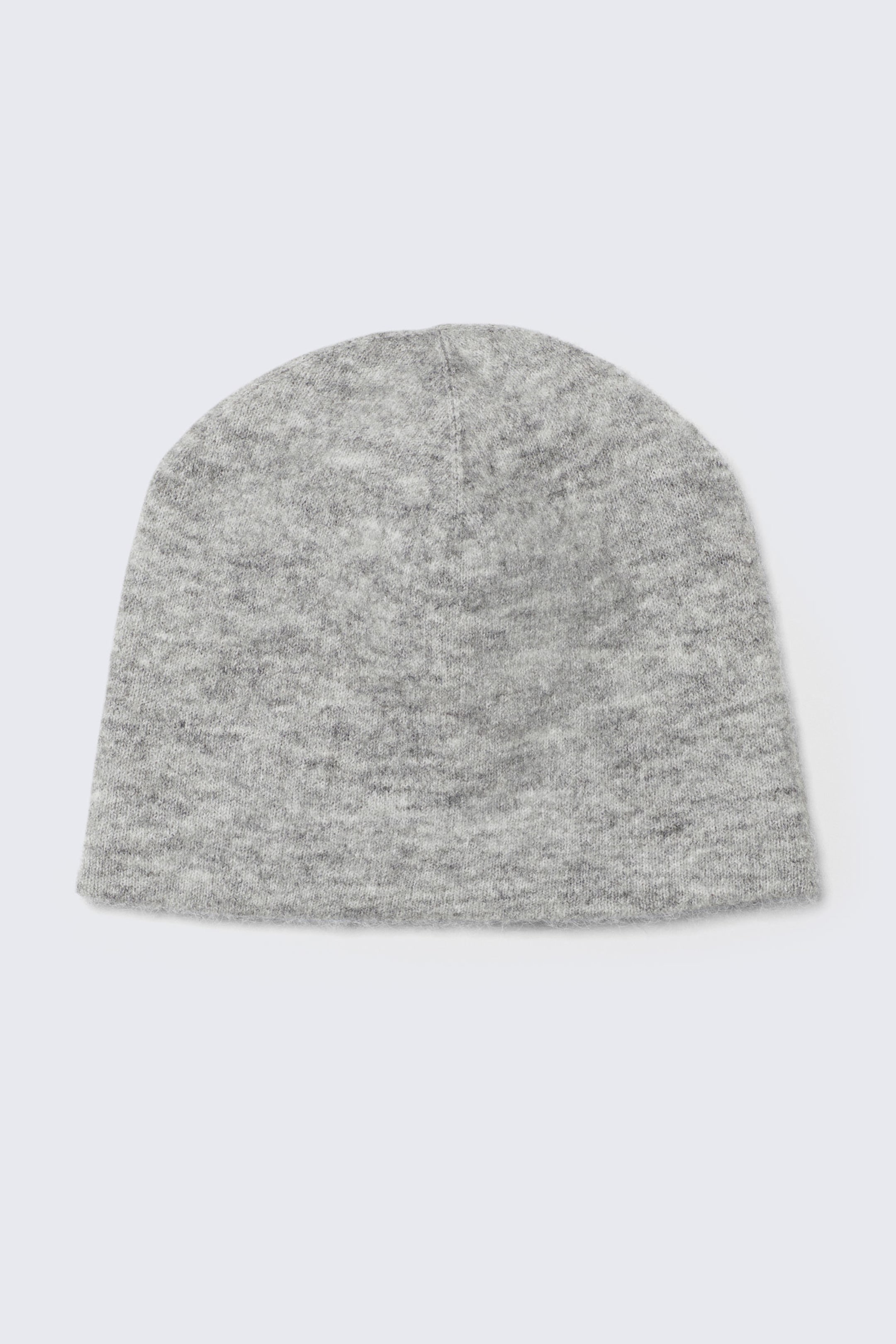 #E9E4DA - Flauschige Beanie