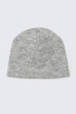Dusty Grey - Fluffy Beanie - 0