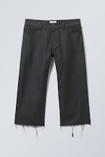 Coated Black - Aceso Coated Trousers - 0