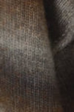 Brown Space Dye - Space Dye Knitted Sweater - 1