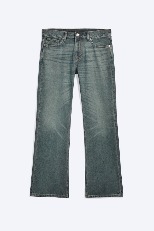 Jean bootcut standard taille basse Sky - Grid Blue - Bleu clair/Milano Blue - Bleu foncé/Empire Black - Noir/Captain Blue – Bleu clair - 1