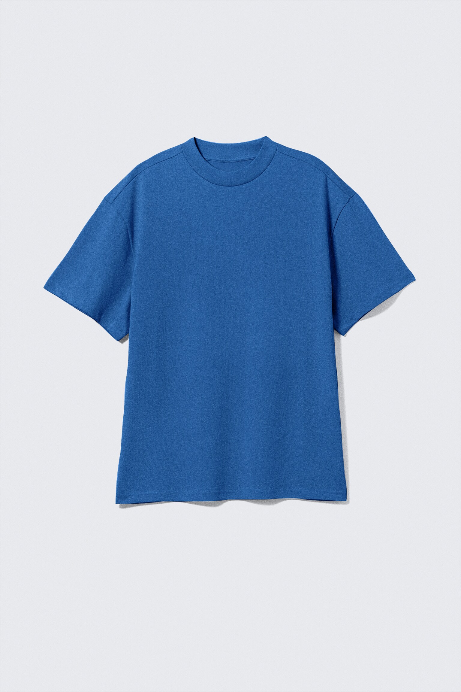 Great Heavyweight T-shirt - Bright Blue/Light Dusty Grey/Dark Pink/Black/White Light