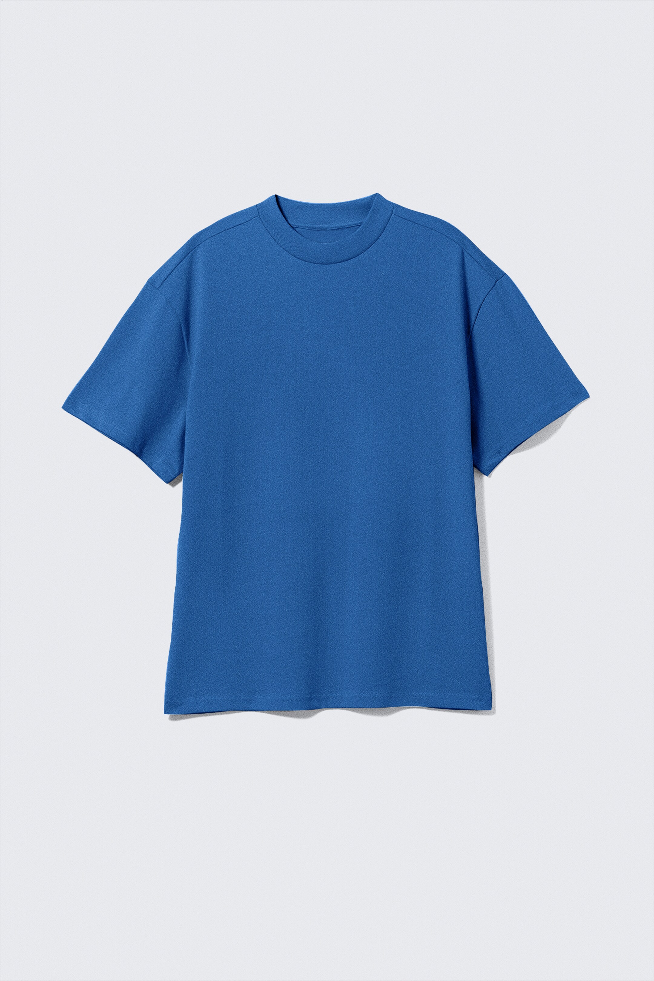 Προβολή μεγαλύτερης εικόνας: Great Heavyweight T-shirt - Φωτεινό μπλε - Men | H&M GR 4