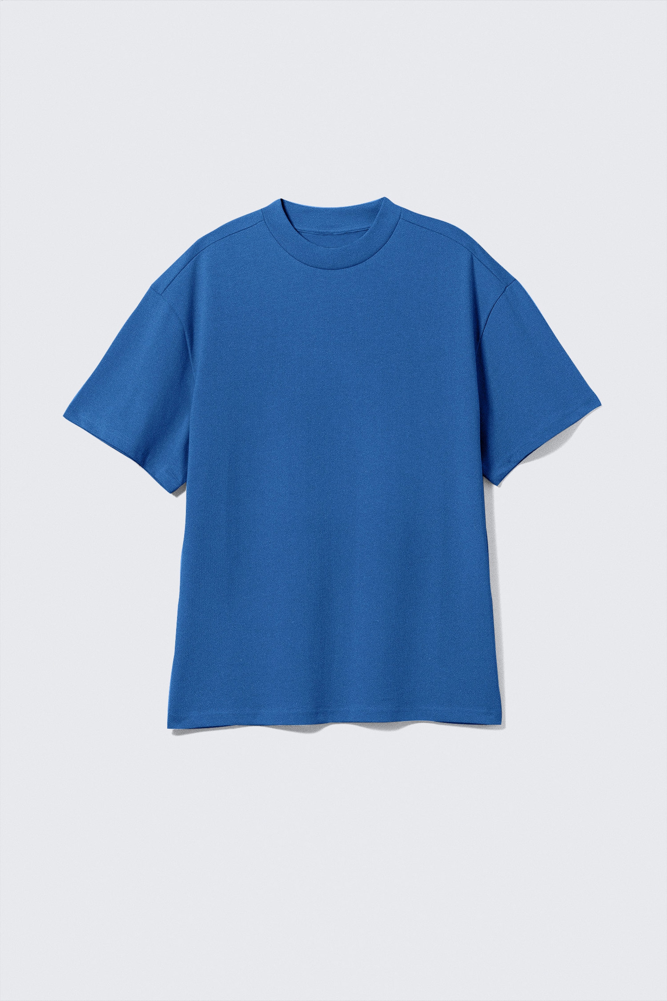 Bright Blue - Great Heavyweight T-shirt - 0
