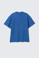 Bright Blue - Great Heavyweight T-shirt - 0