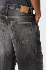 Noir foncé - Noir - Jean baggy unisexe Astro taille mi-haute - 6