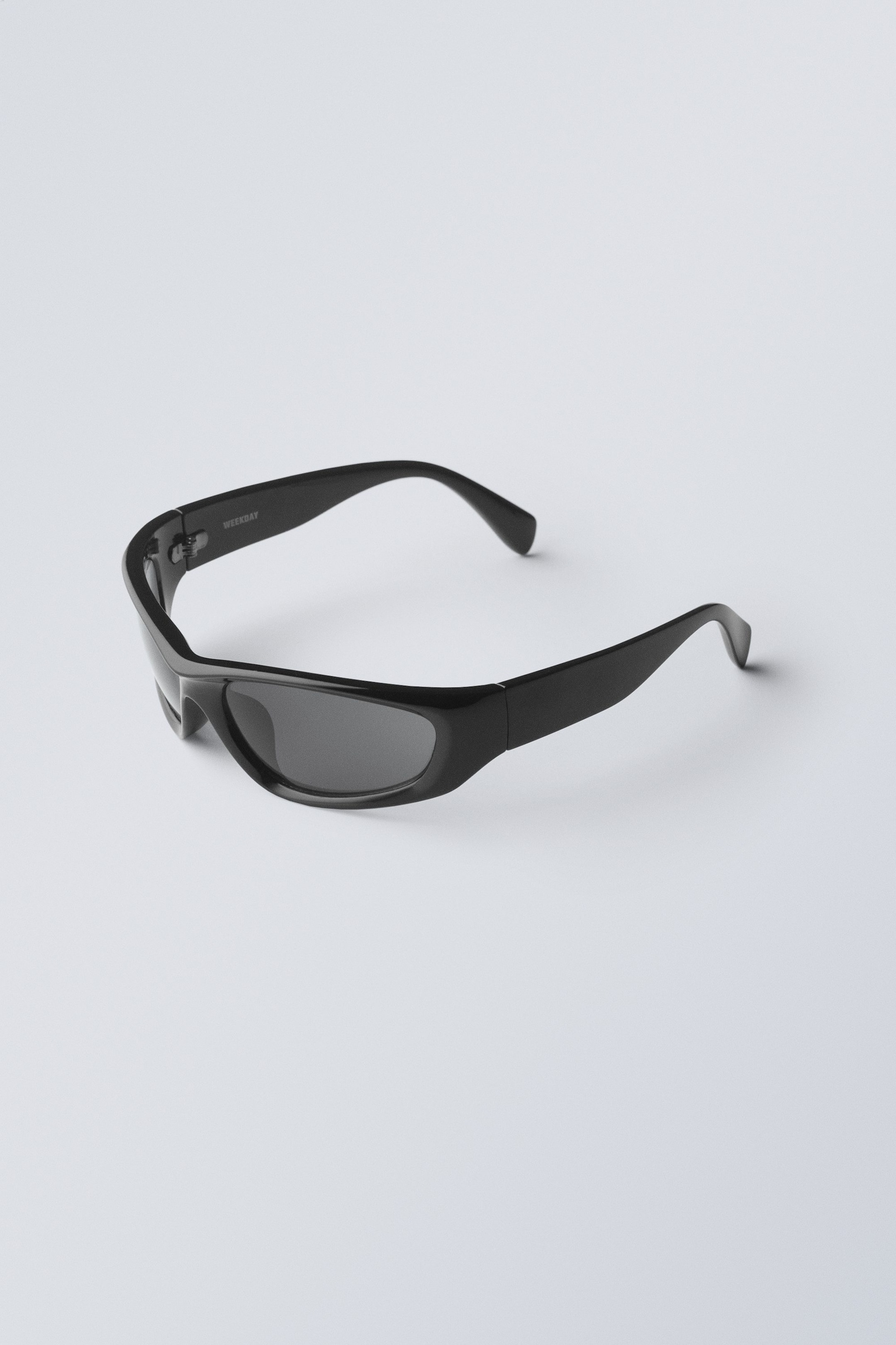 Schwarz - Trek Sonnenbrille - 1