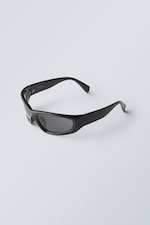 Schwarz - Trek Sonnenbrille - 1