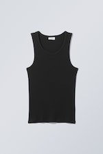 Black - Standard Tank Top - 0