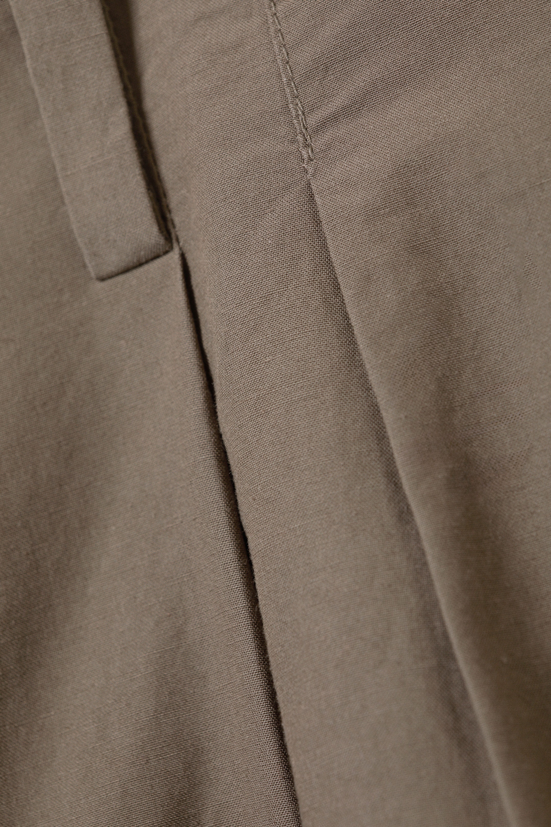 Dimmig mullvad - Aya plisserade byxor - 5