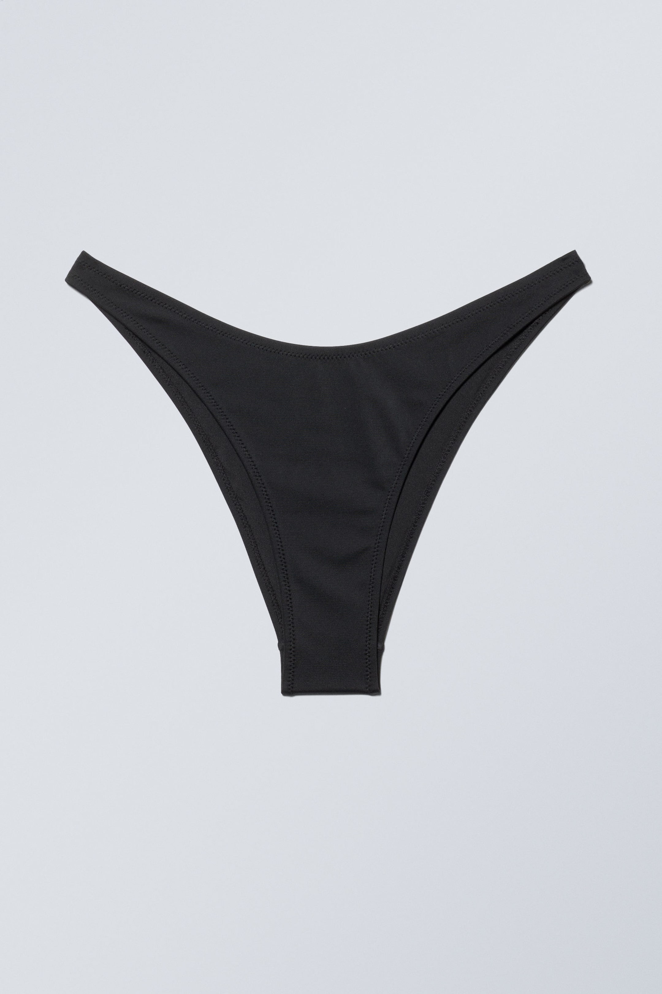Zwart - Braziliaanse bikinislip