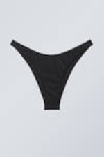Black - Brazilian Mini Bikini Bottom - 3