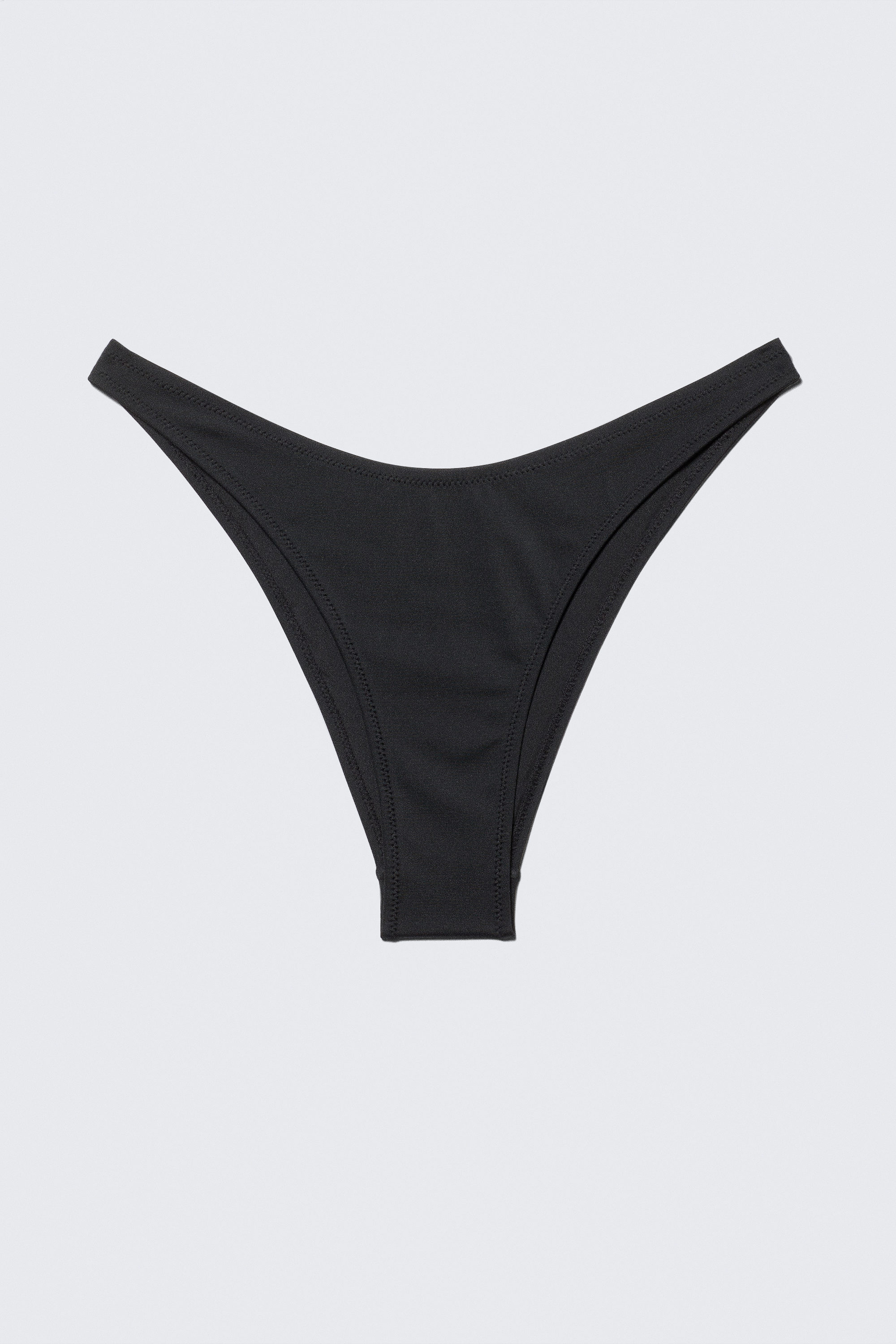 Black - Brazilian Mini Bikini Bottom - 3