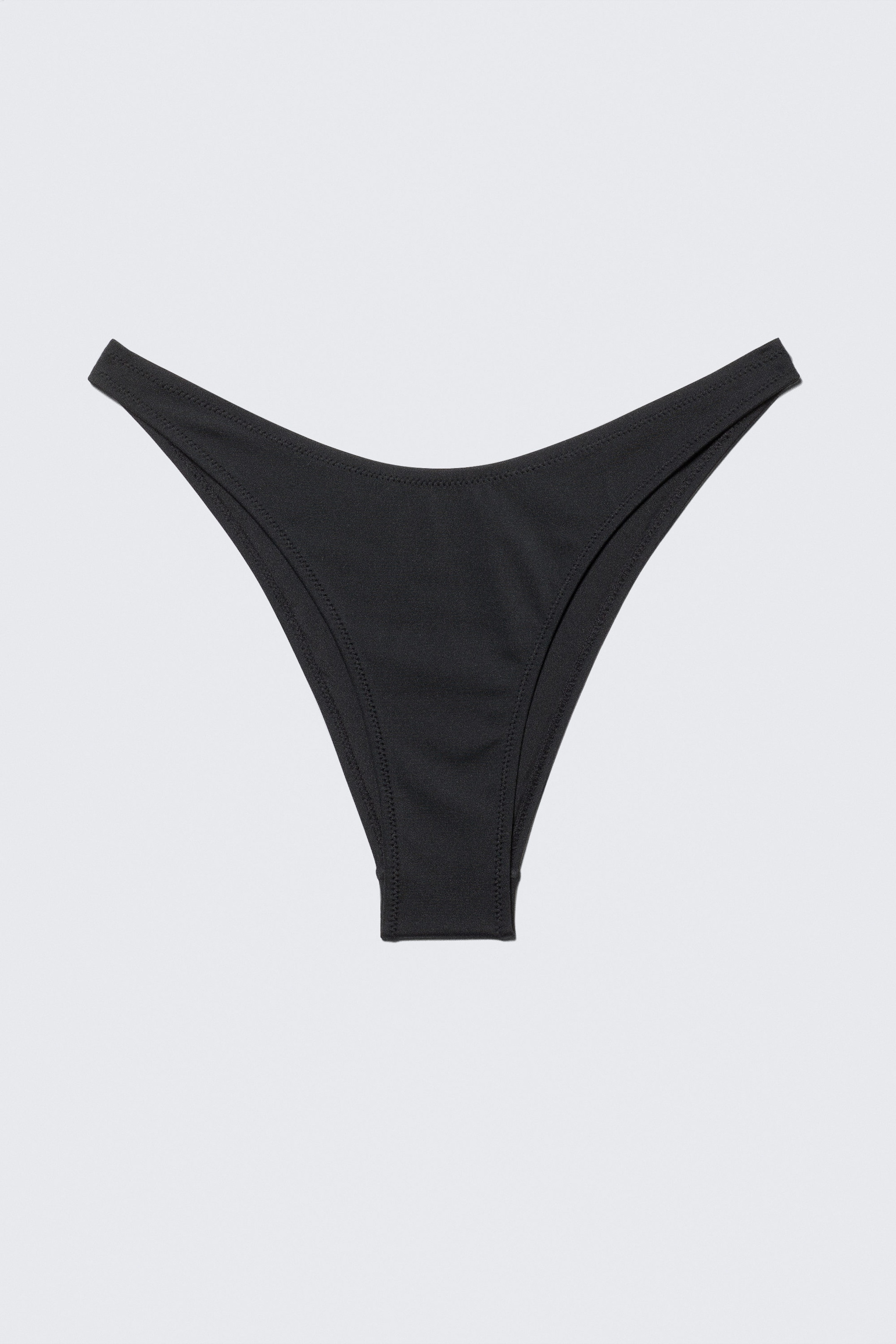 Black - Brazilian Mini Bikini Bottom - 3
