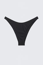 Black - Brazilian Mini Bikini Bottom - 3