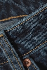 Win - Rowe Super High Waisted Regular Straight Jeans - 1
