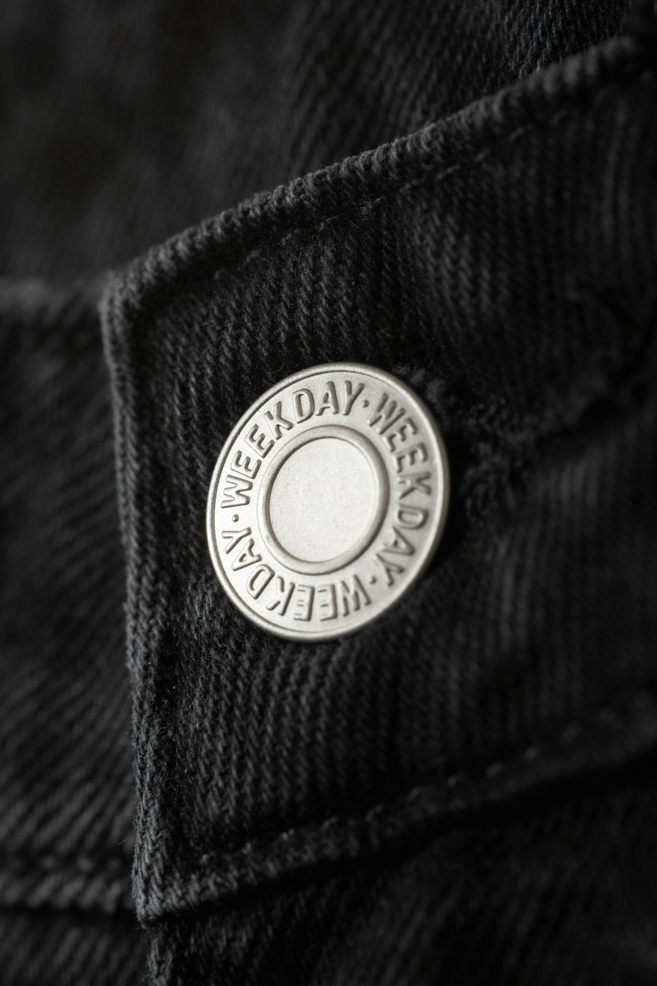 Größeres Bild ansehen: Missy Low Rise Loose Straight Leg Jeans - Tuned Black - Schwarz - Ladies | H&M DE 7