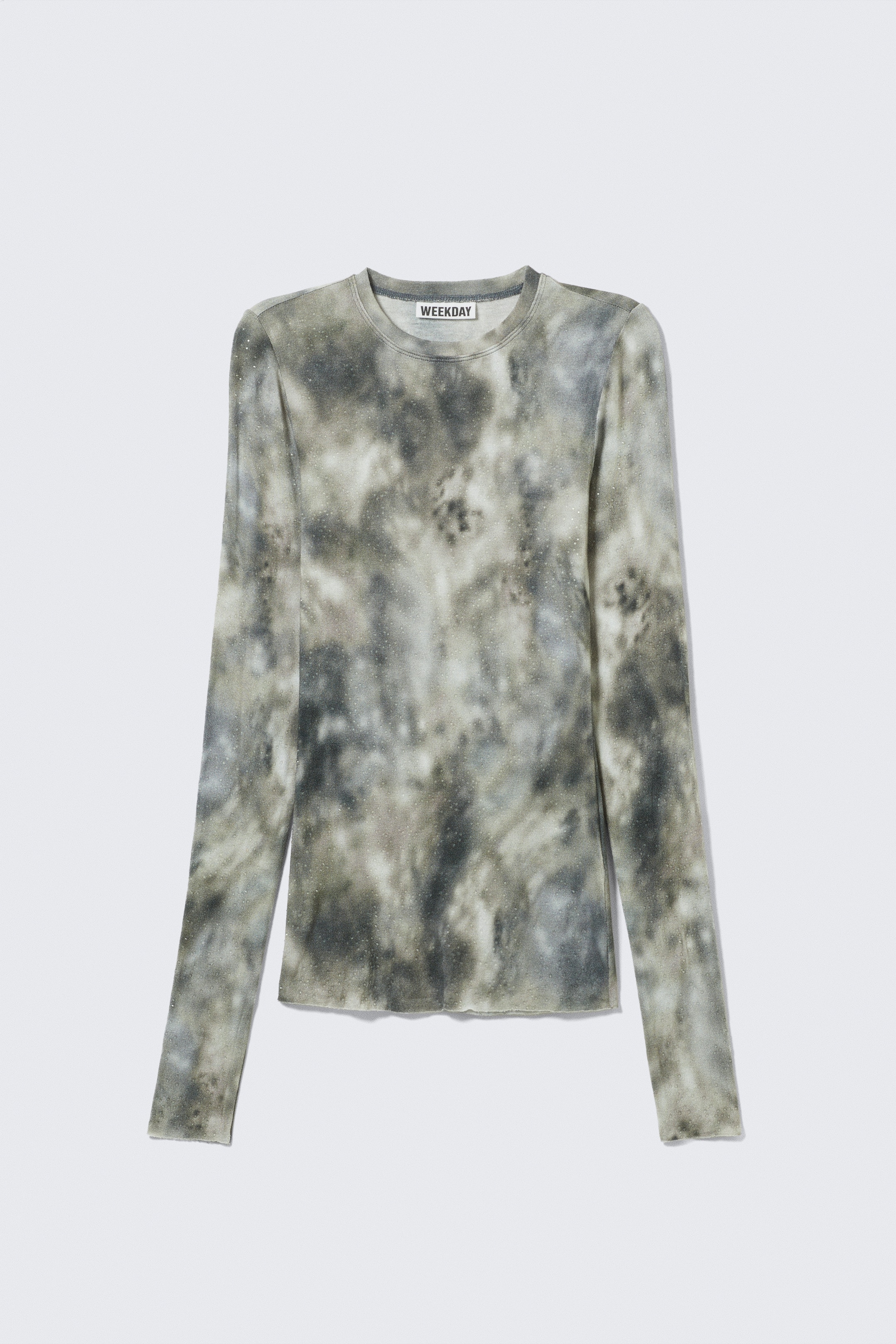 Visualizza immagine più grande: Top slim fit con strass - Print and Rhinestone - DONNA | H&M IT 5