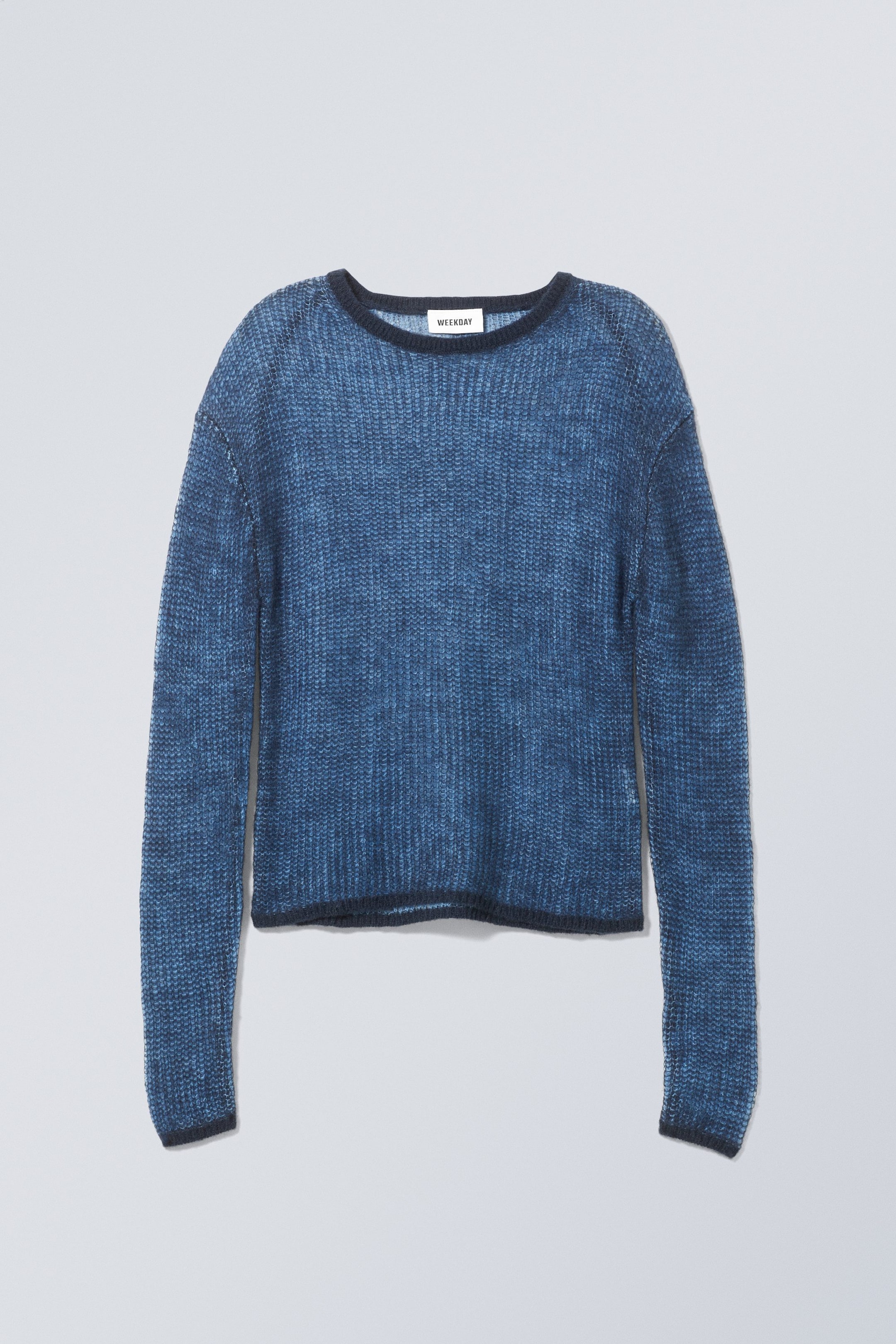Schwarz/Blau - Pullover Tina - 0