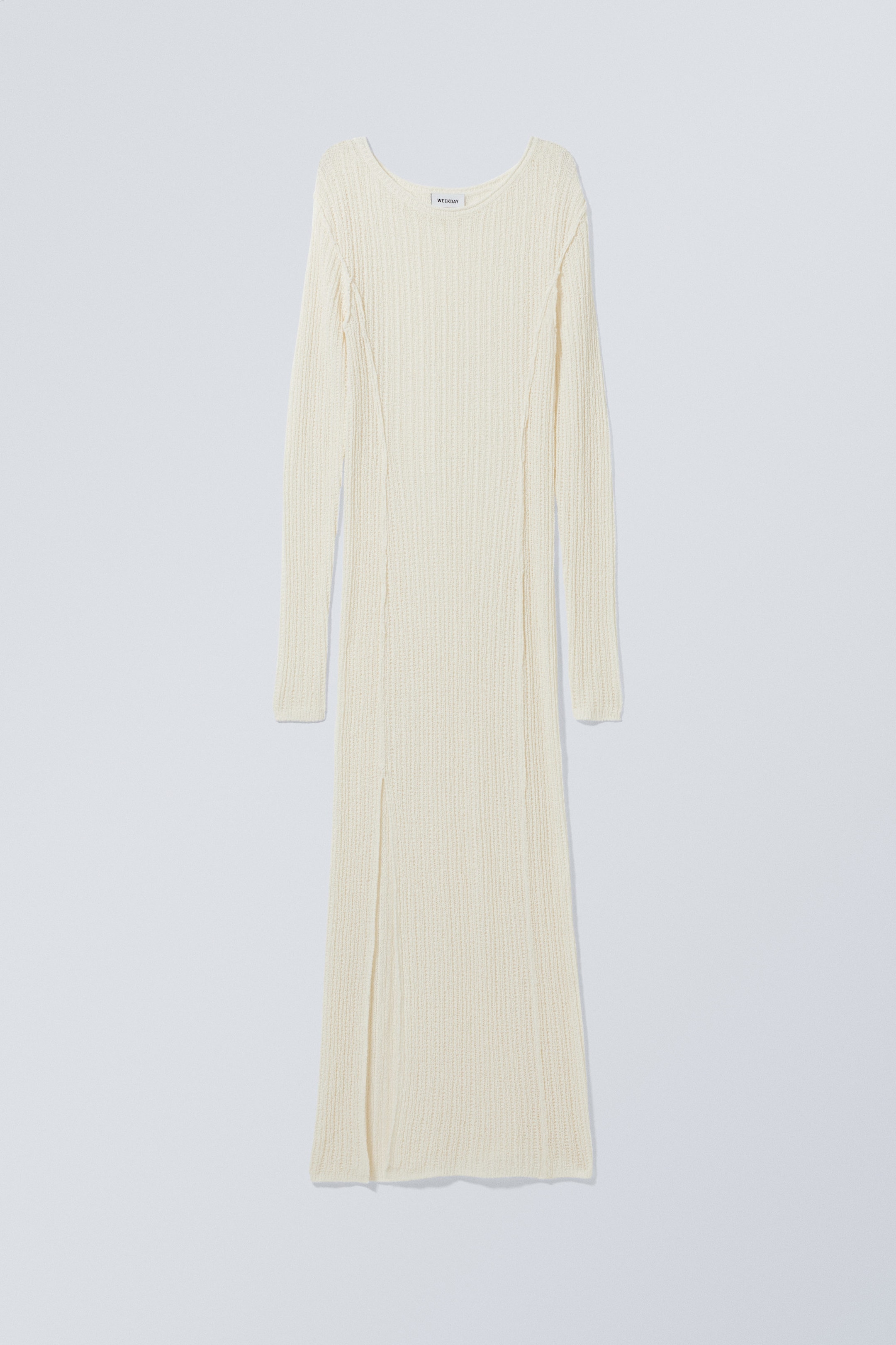 Blanc cendré - Robe Luna - 0