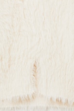 Weiß - Flauschiger Strickpullover - 4