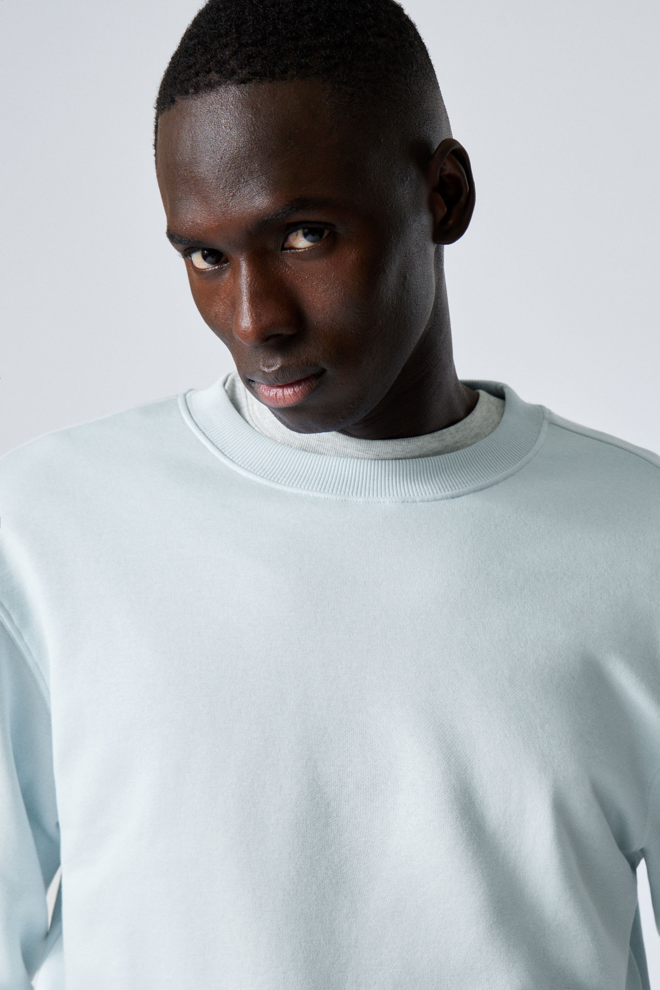 Ljusblå - Standard Midweight Sweatshirt - 2