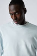 Light Blue - Standard Midweight Sweatshirt - 1