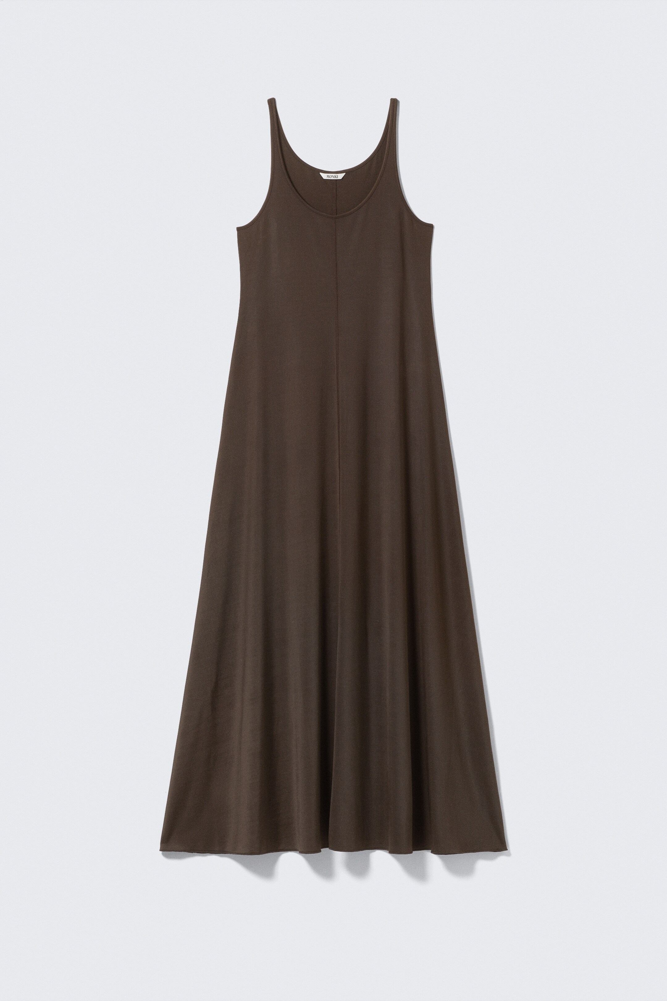 Agrandir l'image: Robe longue sans manches sans manches - Marron foncé - FEMME | H&M FR 4