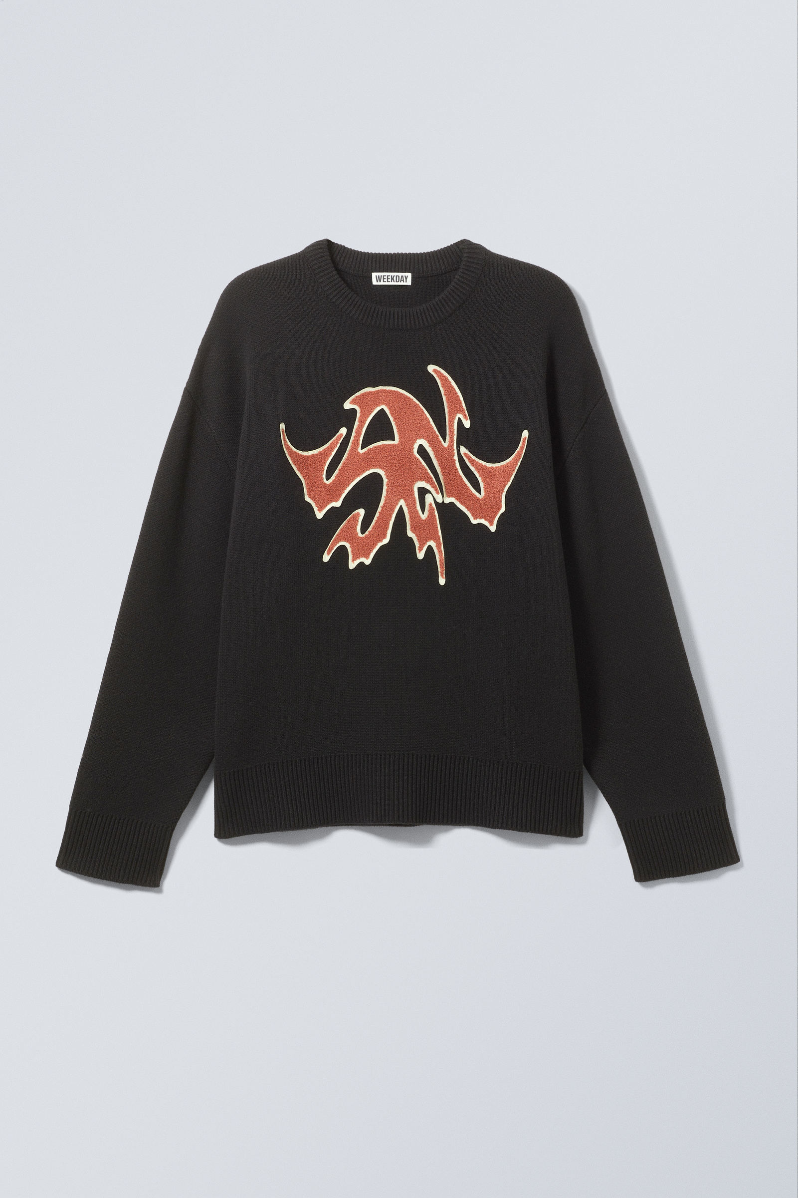 THREE FACE Star knit Sweater BLACK Mサイズ 2025年最新】threeface スターニットの人気アイテム - メルカリ
