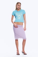 Turquoise - Butterfly - ROSABEL PRINTED BABY TEE - 1