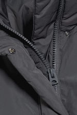 Dark Grey - Clean puffer jacket - 6