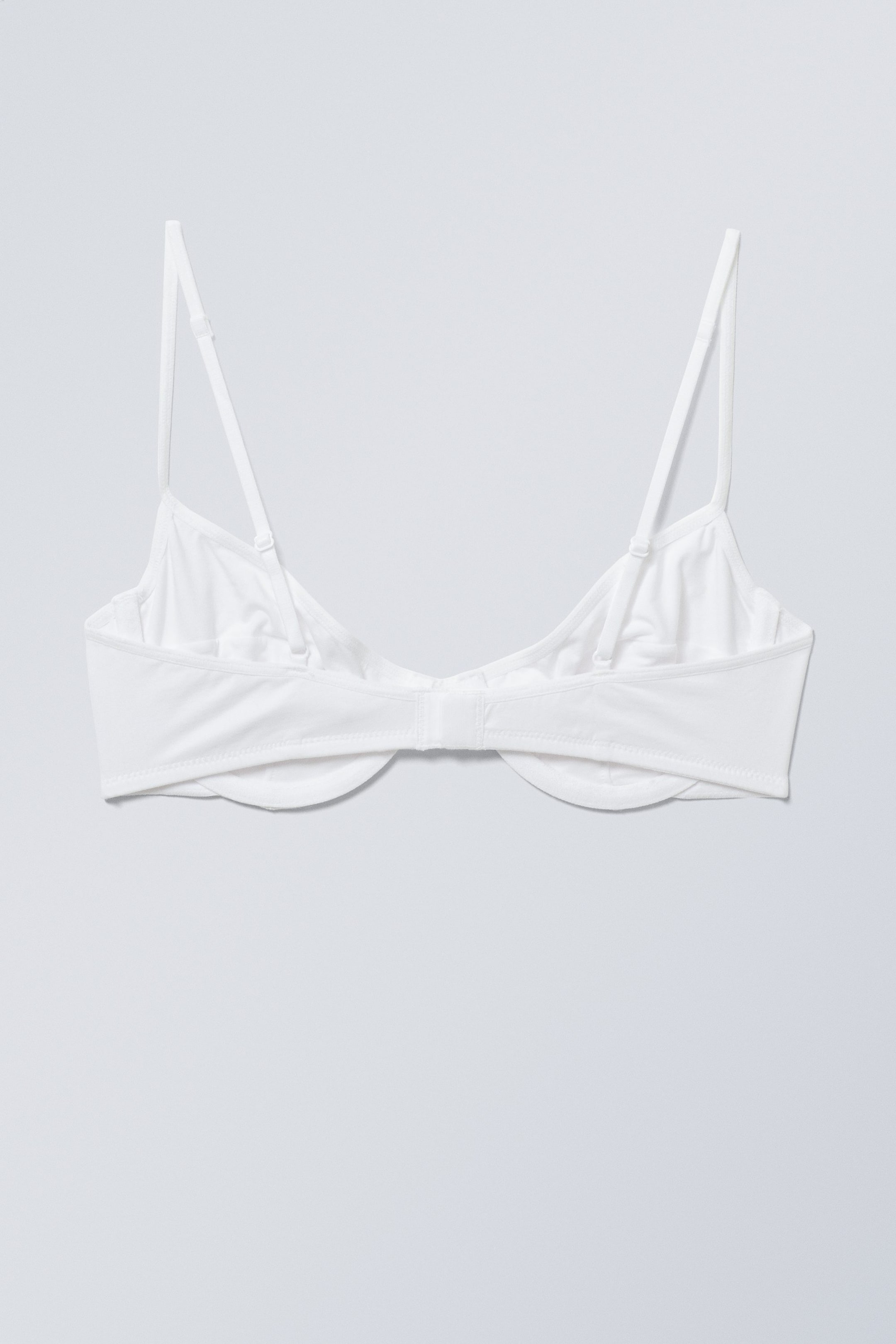 White - Molly Underwire Bra - 1