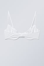 White - Molly Underwire Bra - 1