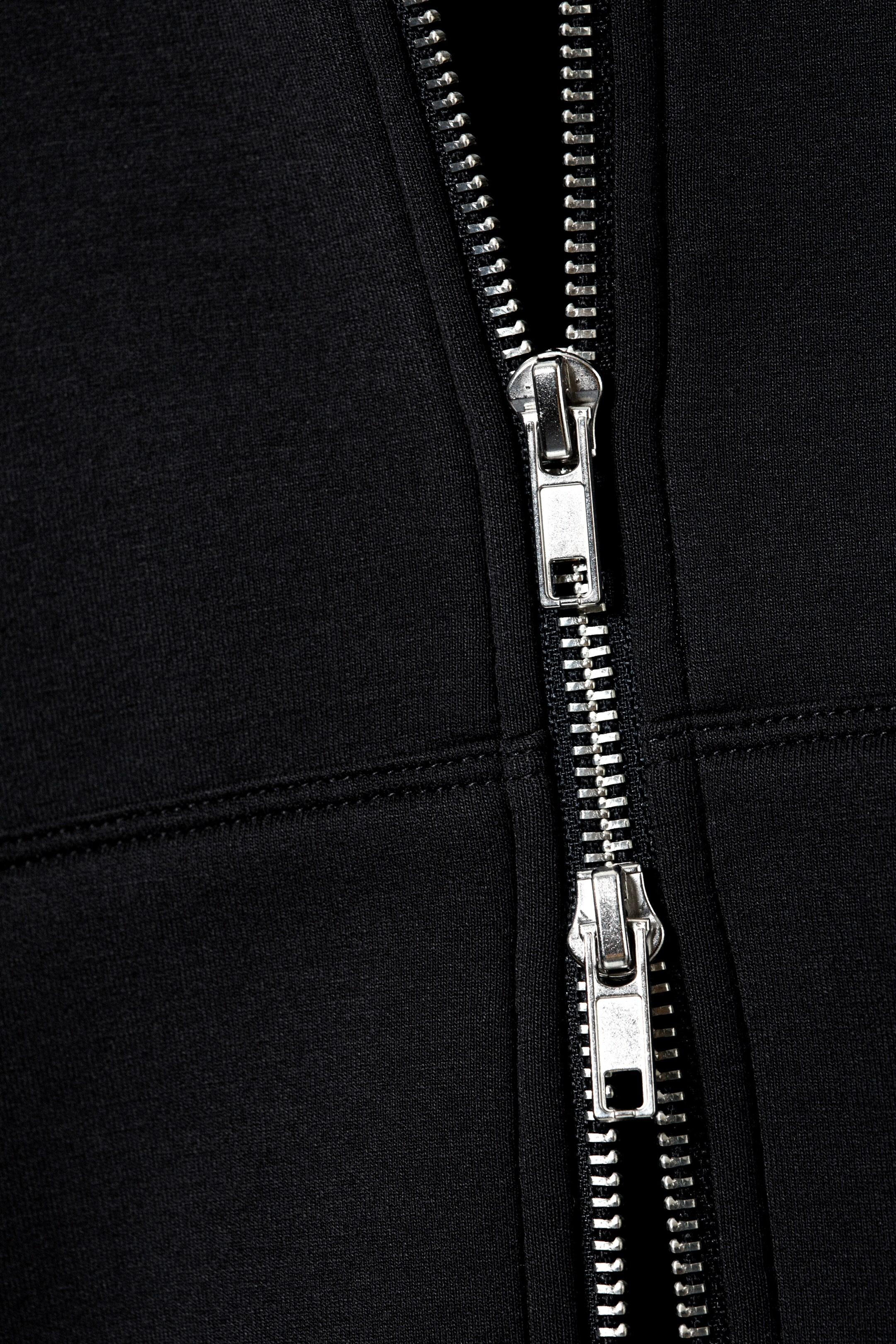 Grotere afbeelding bekijken: Loose Fit Scuba Zip Hoodie - Donkerblauw - DAMES | H&M BE 6