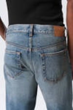 Iron Blue - Space Relaxed Straight Leg Jeans - 3
