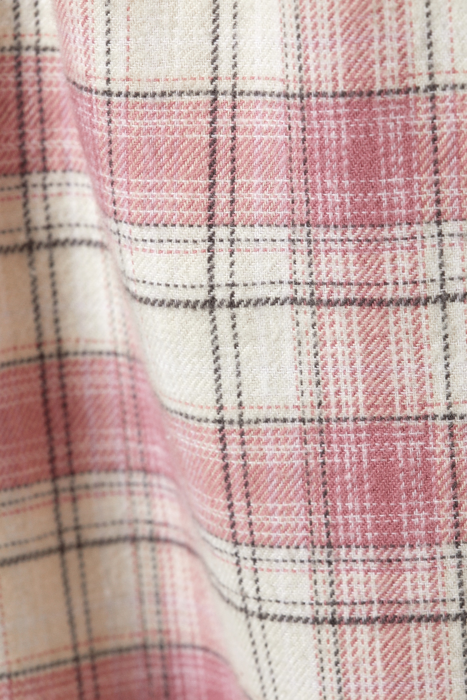 Flannel Pyjama Trousers - Pink & White Check/Paarse ruit/Checked Brown/Pink & Brown Check - 5