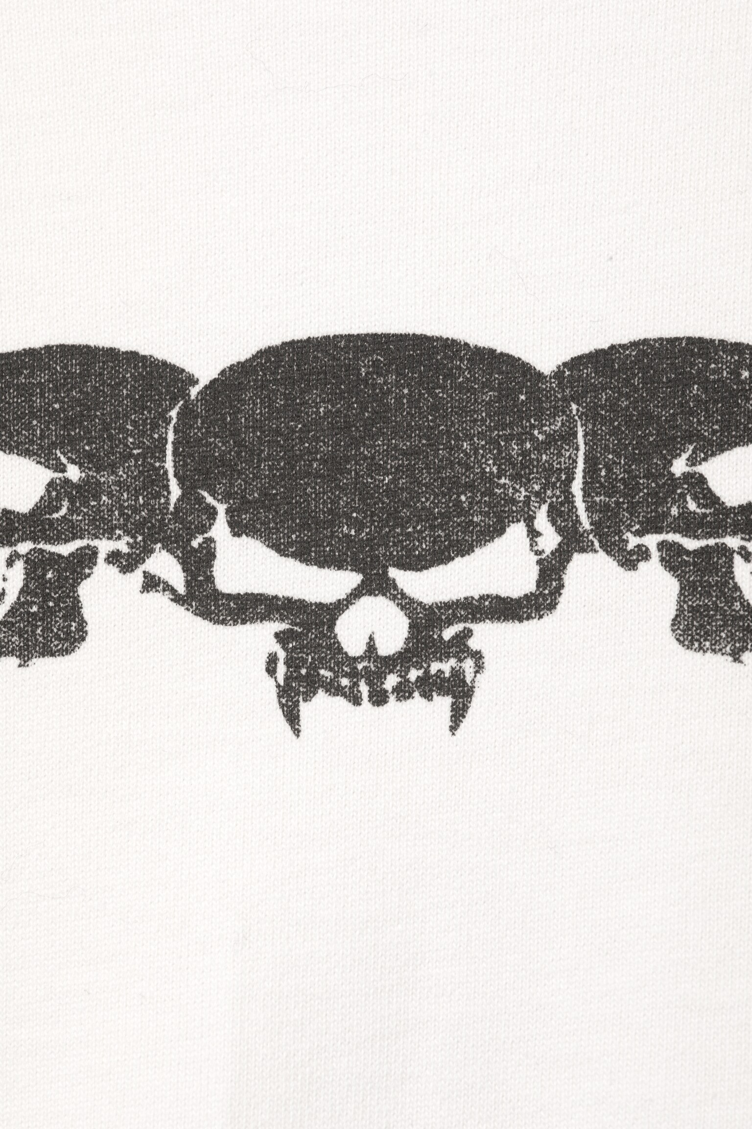 Great Boxy Graphic Long Sleeve T-shirt - White - Skull Flame/Dark Grey - Dragon Print/White - Sketch Book - 5