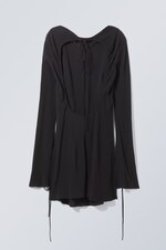 Schwarz - Minikleid Bella - 1