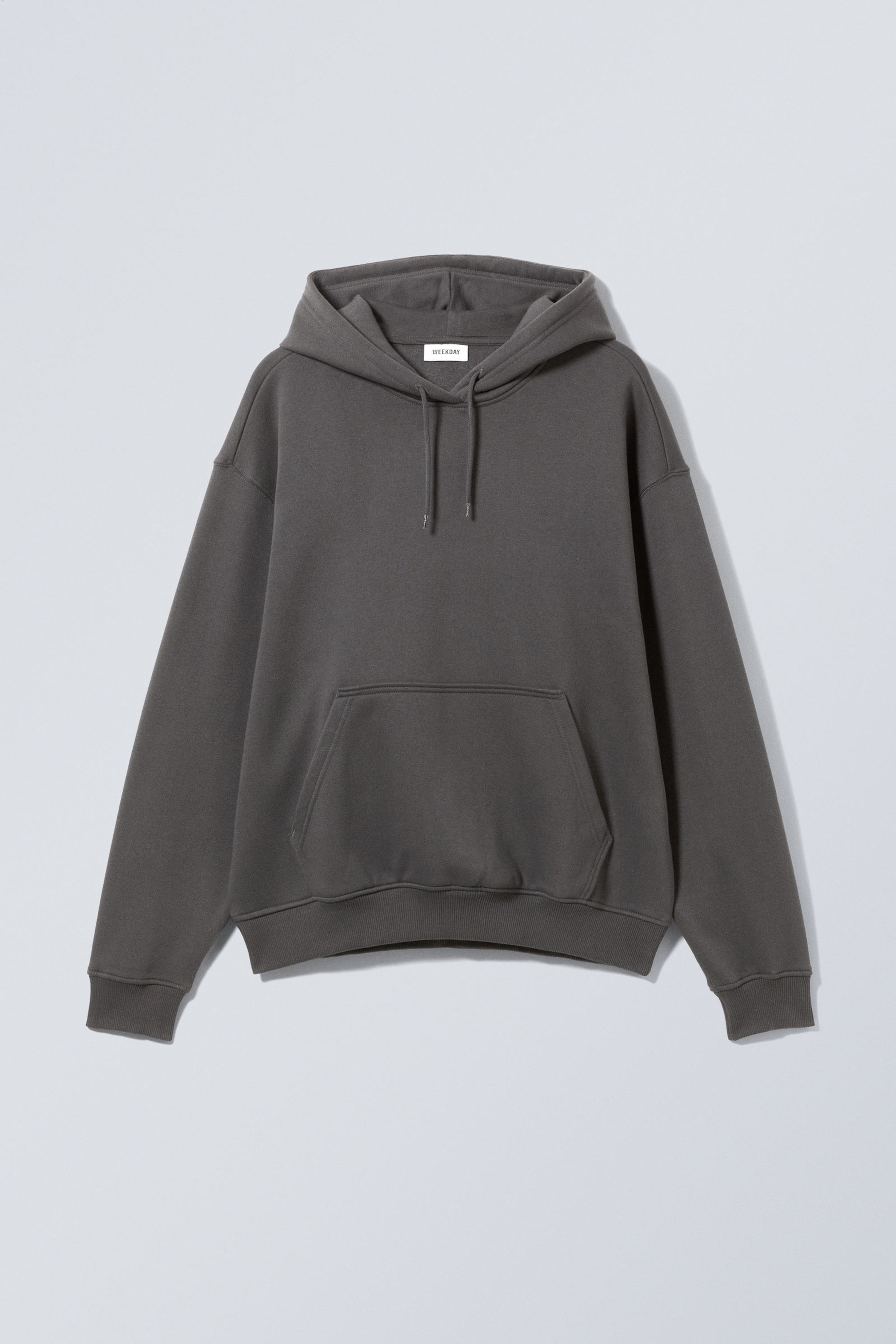 #3A3A3D - Relaxed Heavy Hoodie - 1