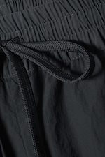 Black - Beige Stripe - Zip-off Nylon Track Trousers - 7