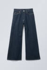 Blue Rinse - Duchess Low Loose Baggy Jeans - 0