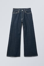 Blue Rinse - Duchess Low løs, baggy jeans - 0