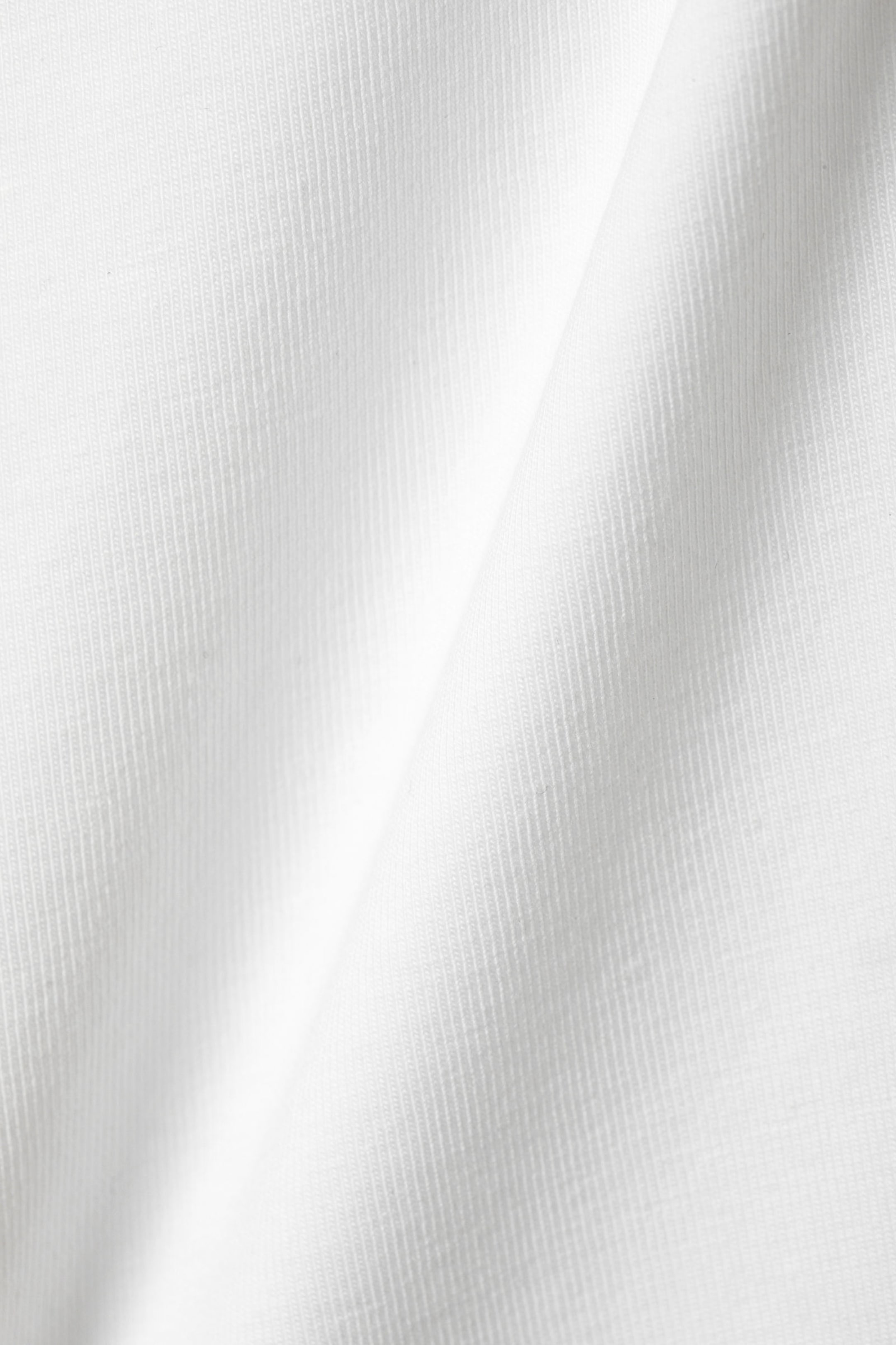 White - Slim Fitted Cotton Singlet - 2