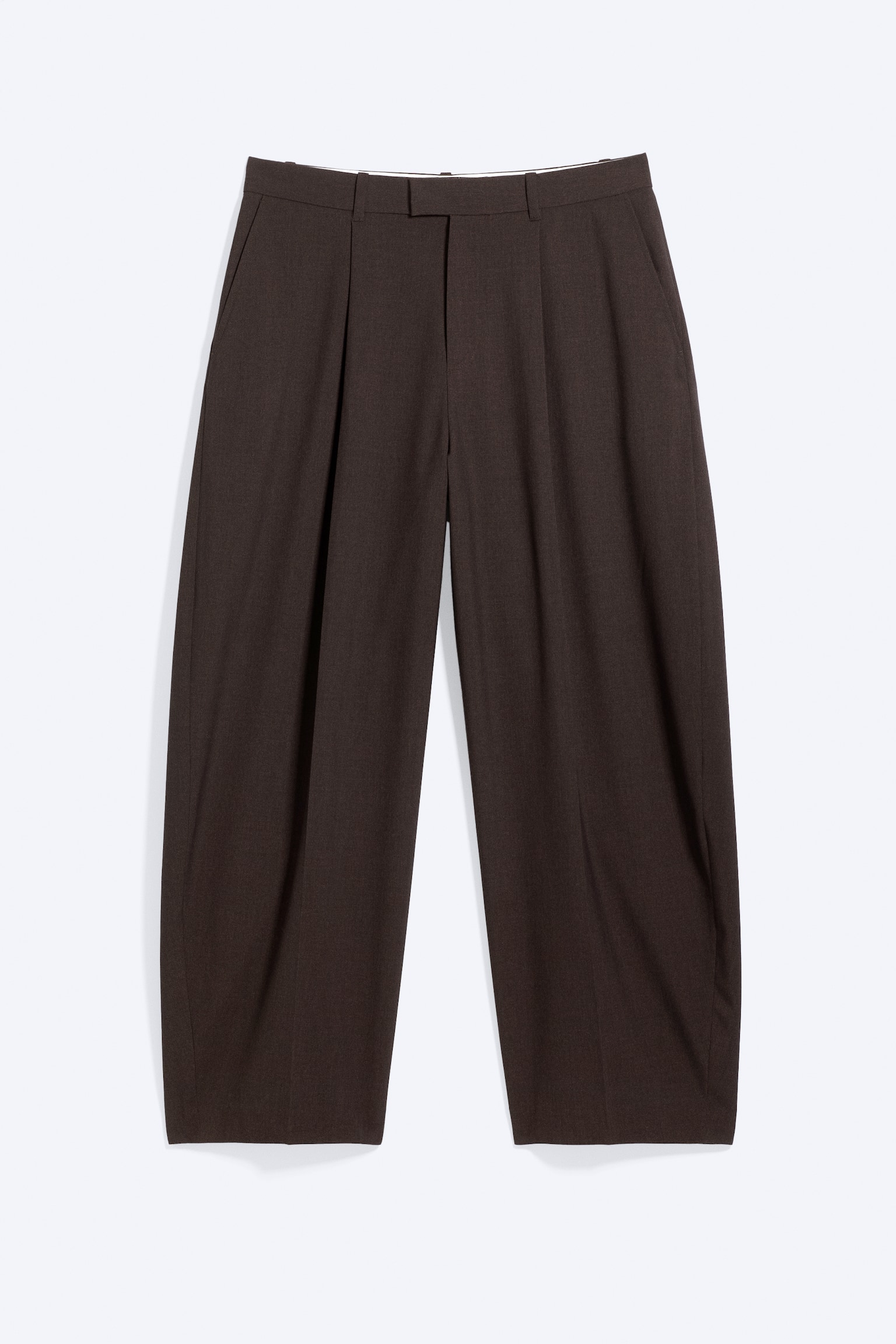 Pantalones Felix Barril - Dark Brown/Negro