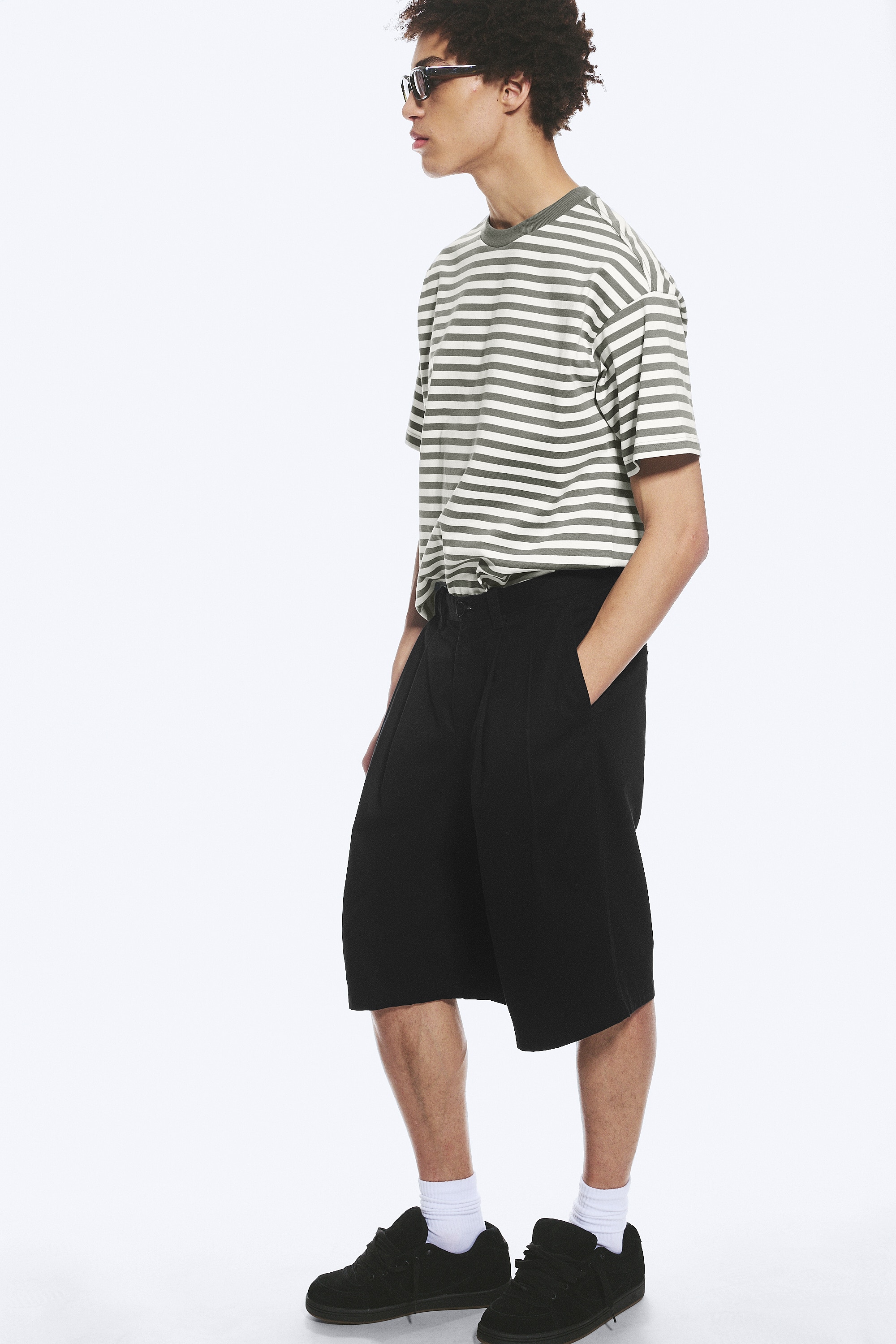 Cotton Chino Shorts