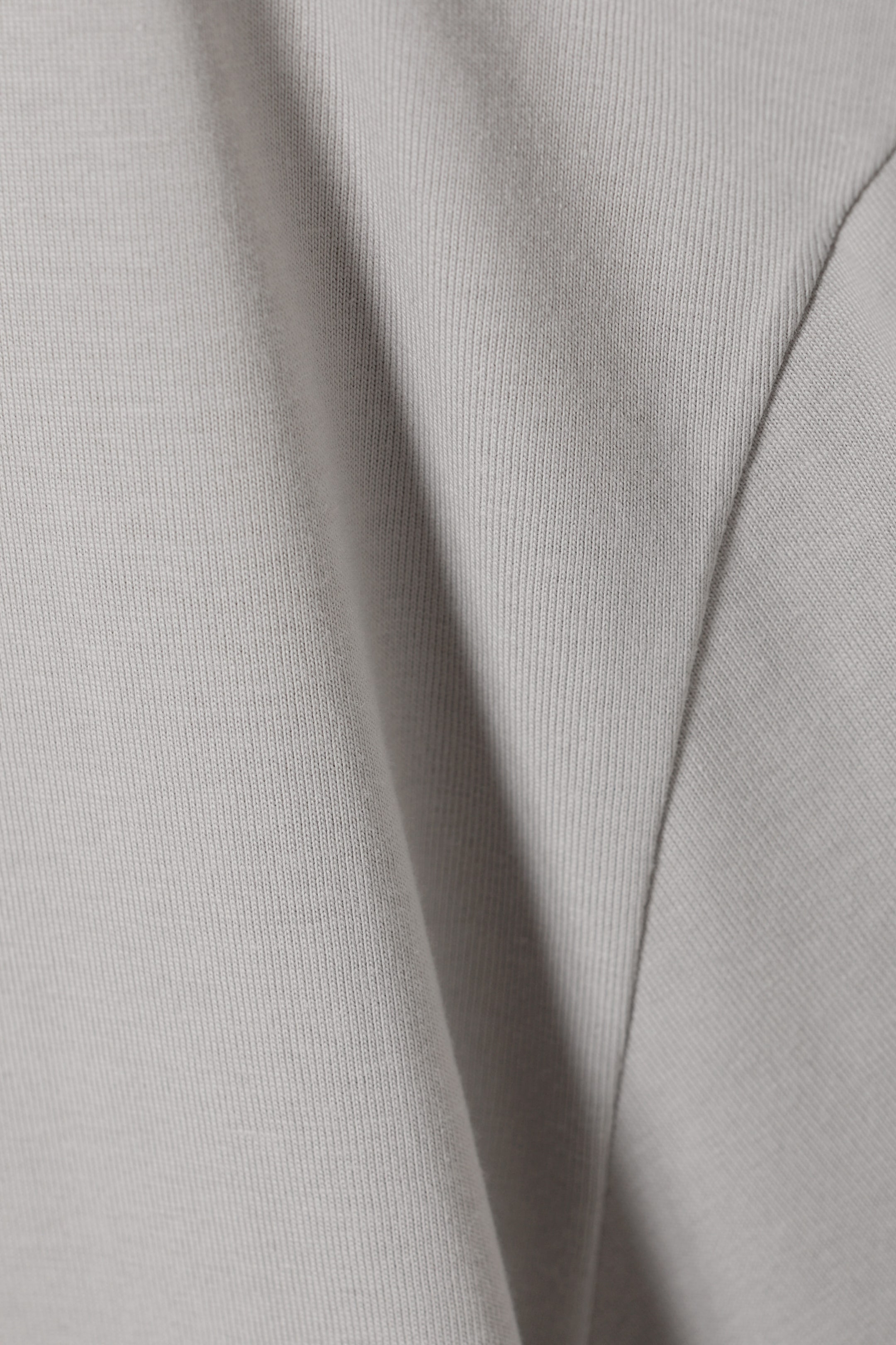 Light Dusty Grey - Oversized Heavyweight T-shirt - 1