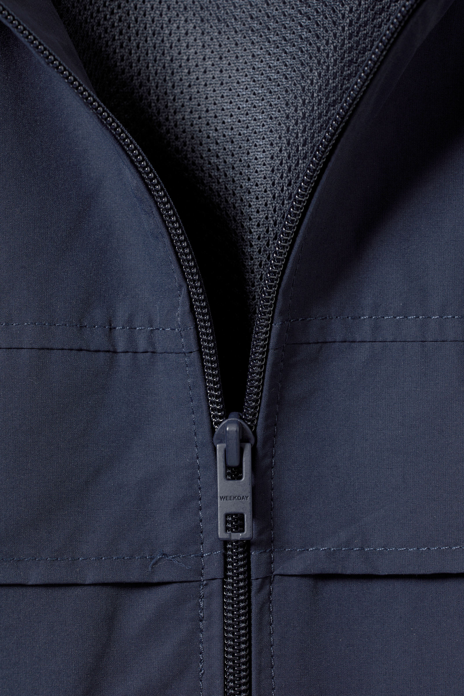 donovan zip jacket - Dark Blue | Weekday WW