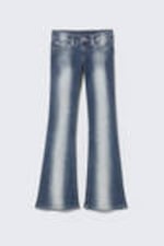 #79829D - Booty Bei Low Waist Skinny Bootcut Jeans
