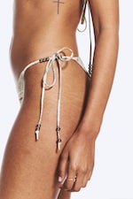 Dusty Light Mole - Creature Tie Bikini Bottom - 3