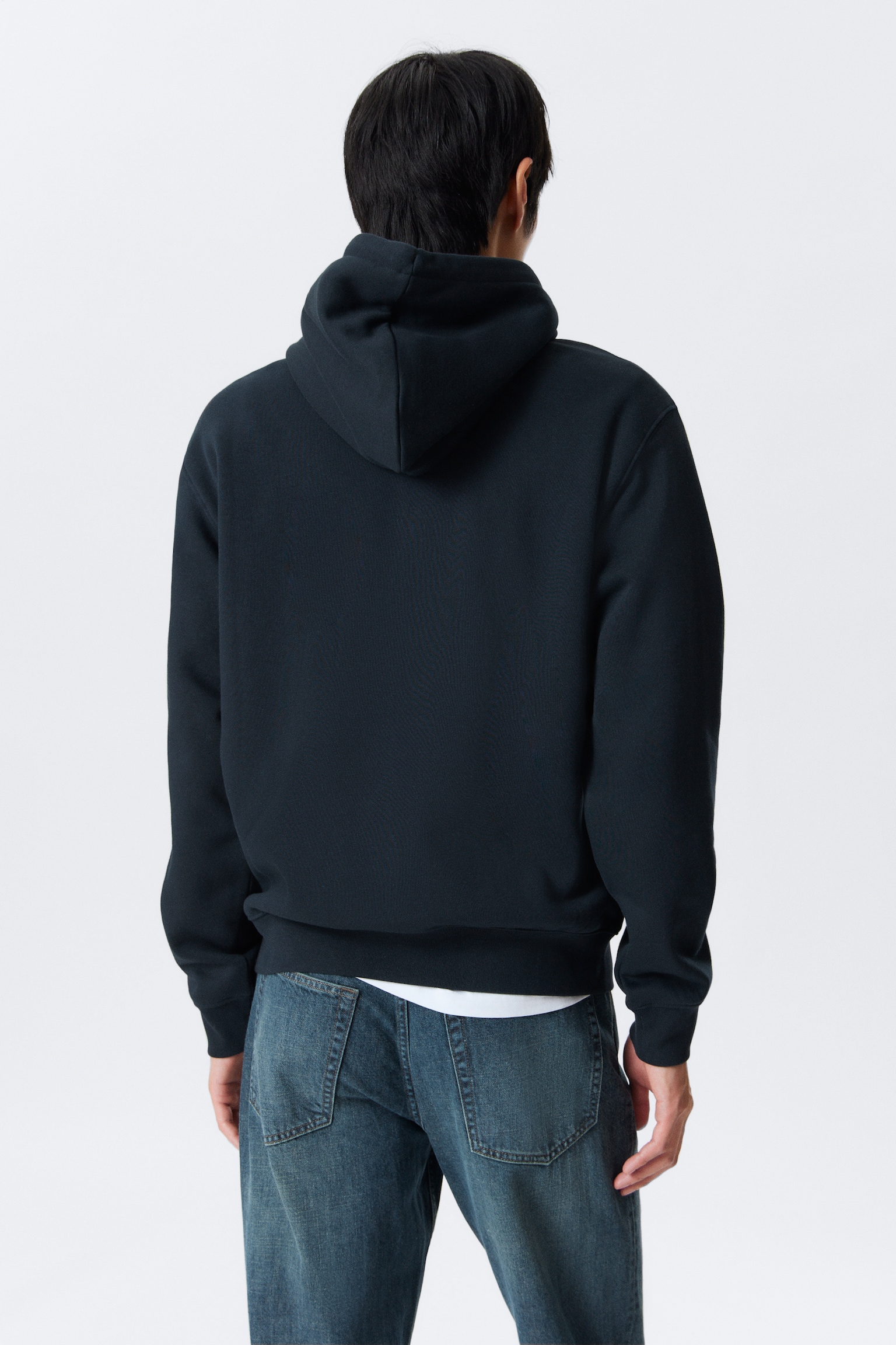 Classic Zip Hoodie - Navy Blue/Grijs gemêleerd/Zwart - 4